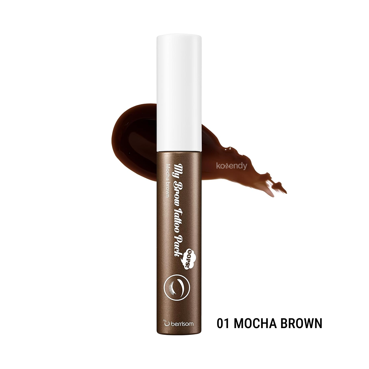 Berrisom Oops My Brow Tattoo Pack Teinte Peel-Off Longue Tenue 10g