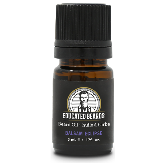 Educated Beards Balsam Eclipse Beard Oil 5ml Beard Oil Pasteur Pharmacy
