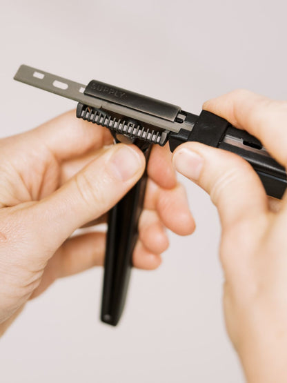 Ensemble de recharge Single Edge SE (Crème + Lames)