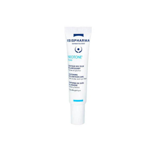 Isis Pharma Neotone Eyes Contour des Yeux - Hydratant, apaisant, testé dermatologiquement pour le traitement des cernes - 15 ml
