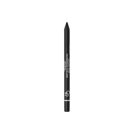 Eyeliner longue tenue waterproof Golden Rose - Noir intense, sans transfert et facile à appliquer pour une définition qui dure toute la journée