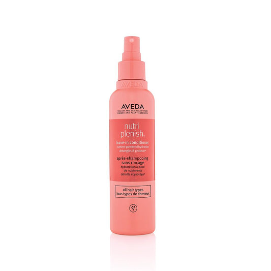 Crema capilar sin aclarado Aveda Nutriplenish 200 ml: fórmula nutritiva e hidratante, sin enjuague