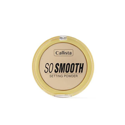 Callista So Smooth Setting Powder - Lightweight Matte Finish for Wheat-Toned Skin