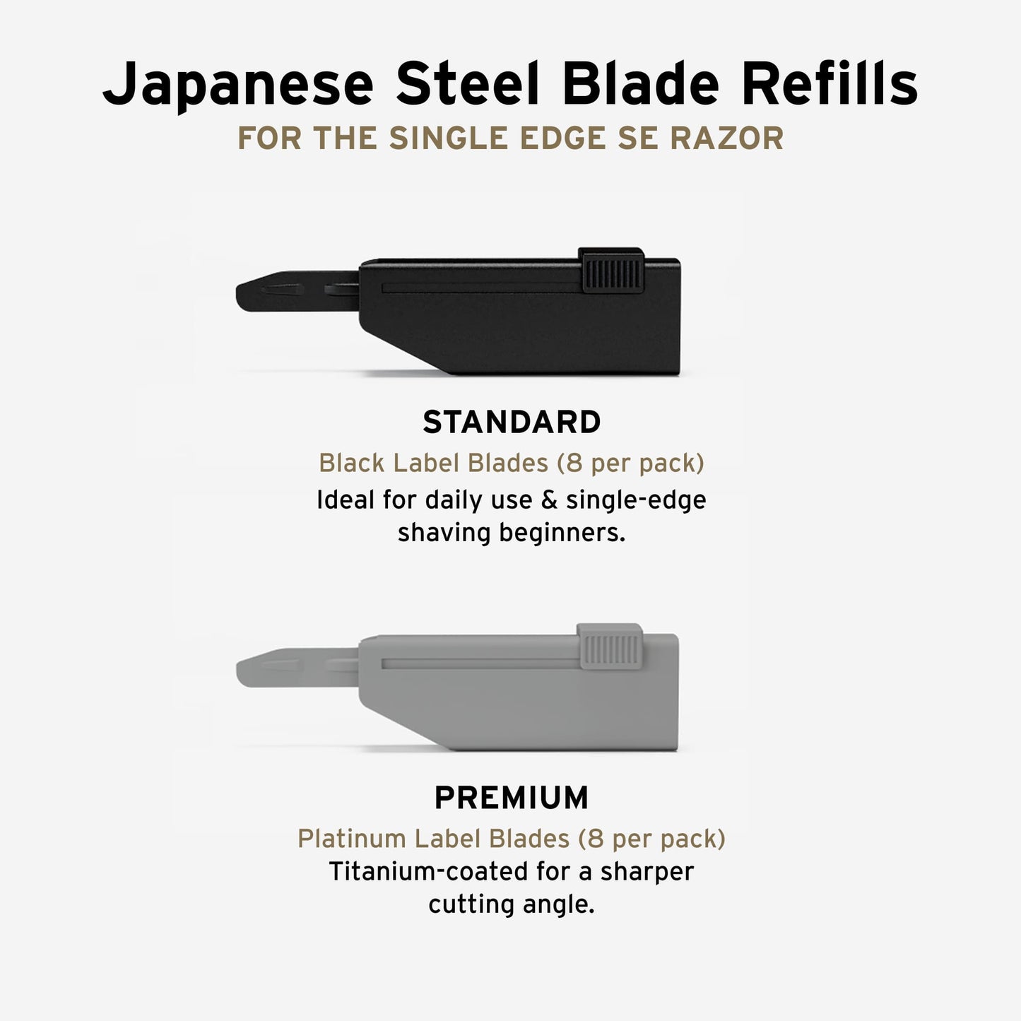 Black Label Blades Shaving Supply