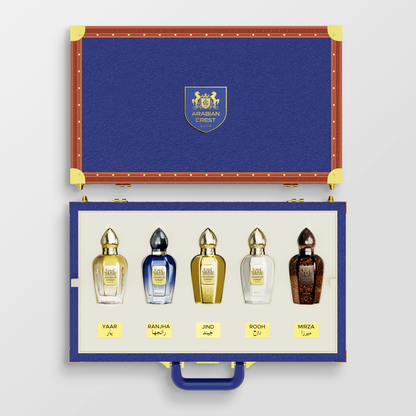 Le Coffret Sinbad Corsair : Mallette 5 Parfums Eau de Parfum