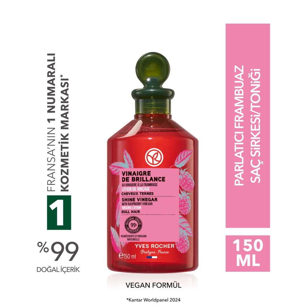 Yves Rocher Frambuaz Shine Hair Vinegar & Tonic for Normal Hair 150ml
