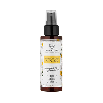 Spray Aclarador de Cabello Ashley Joy para Reflejos Rubios Naturales 110 ml