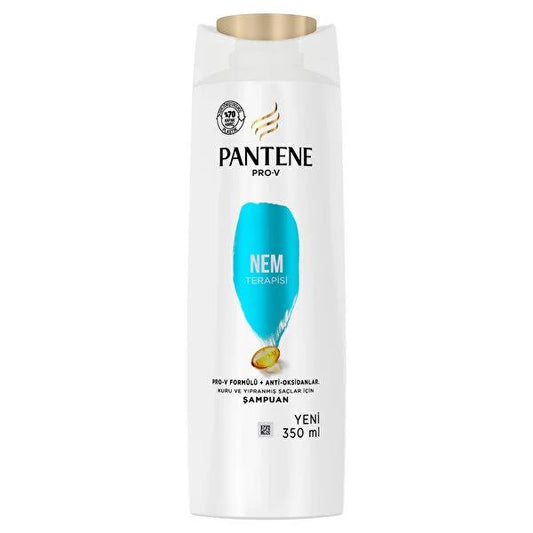 Champú hidratante Pantene para cabello seco y dañado - 11.83 fl oz, empaque ecológico