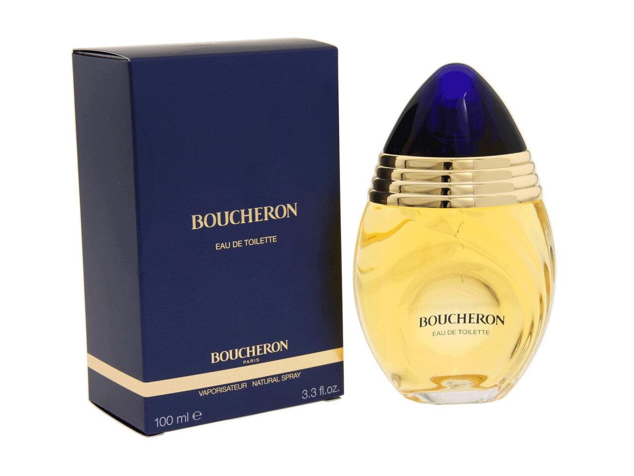 Boucheron Eau de Toilette Spray 3.4 oz for Women Women Boucheron