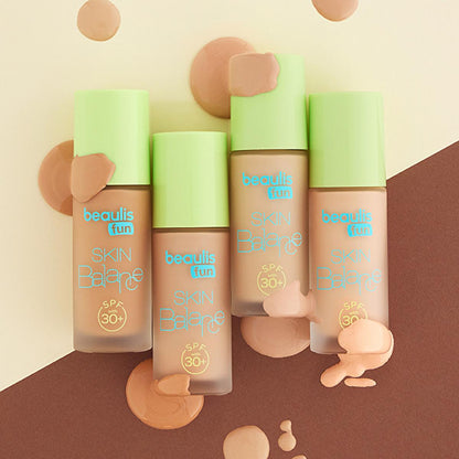 Fond de teint Beaulis Fun Skin Balance - Léger, FPS 30, fini naturel