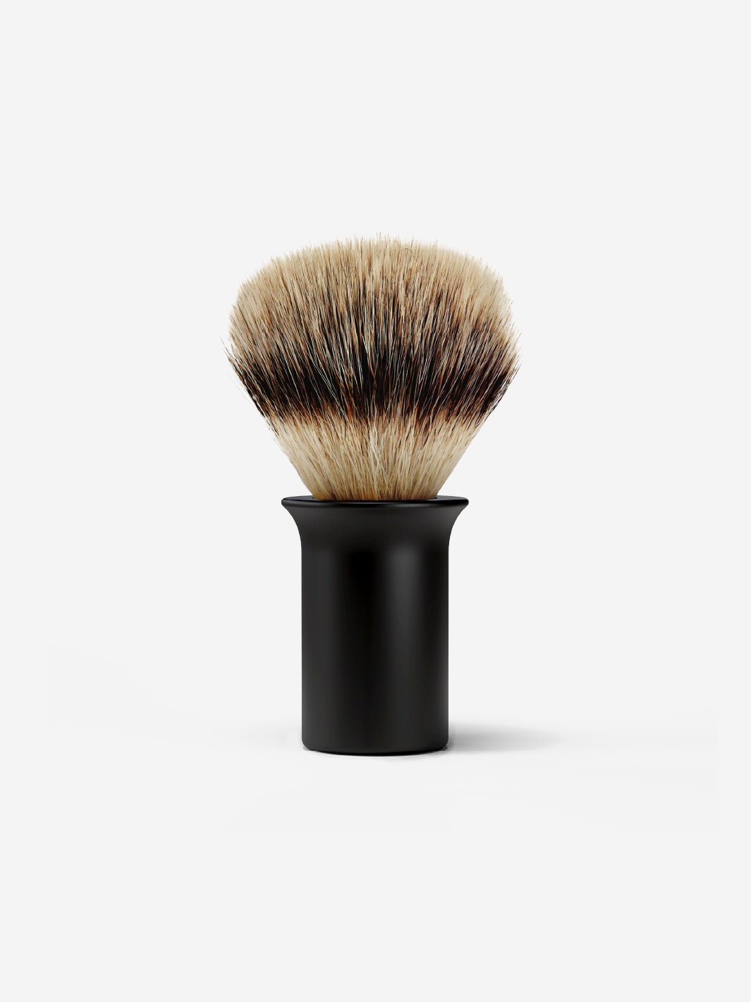 Silvertip Synthetic Shaving Brush Shaving Supply Matte Black