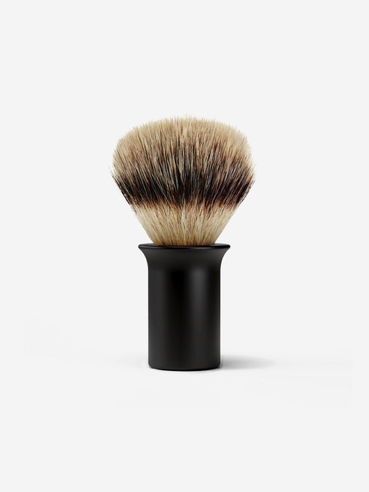 Silvertip Synthetic Shaving Brush Shaving Supply Matte Black