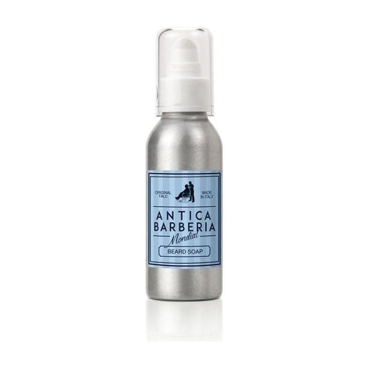 Mondial Antica Barberia Original Talc Cleansing Beard Soap 100 ml Beard Soap Pasteur Pharmacy