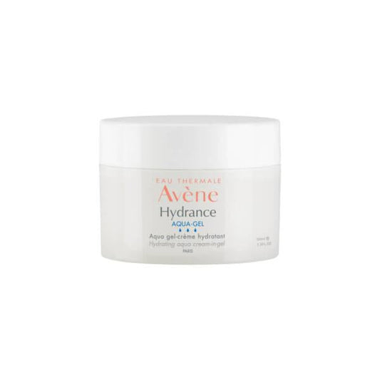 Crème-gel hydratante Avène Hydrance – Soin hydratant pour peaux sensibles – Gel-crème hydratant 50 ml