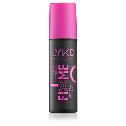 Spray fijador de maquillaje con acabado luminoso LYKD 100 ml