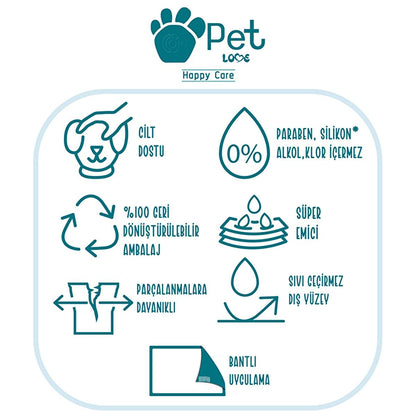 Pet Love Pet Training Pads for Dogs - Absorbent, Leak-Proof, Hygienic Pet Care Accessories