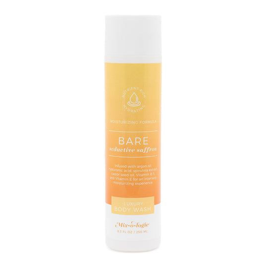 Bare (seductive saffron) | Luxury Body Wash (8.3 Fl. Oz) Women's Body Wash MIXOLOGIE
