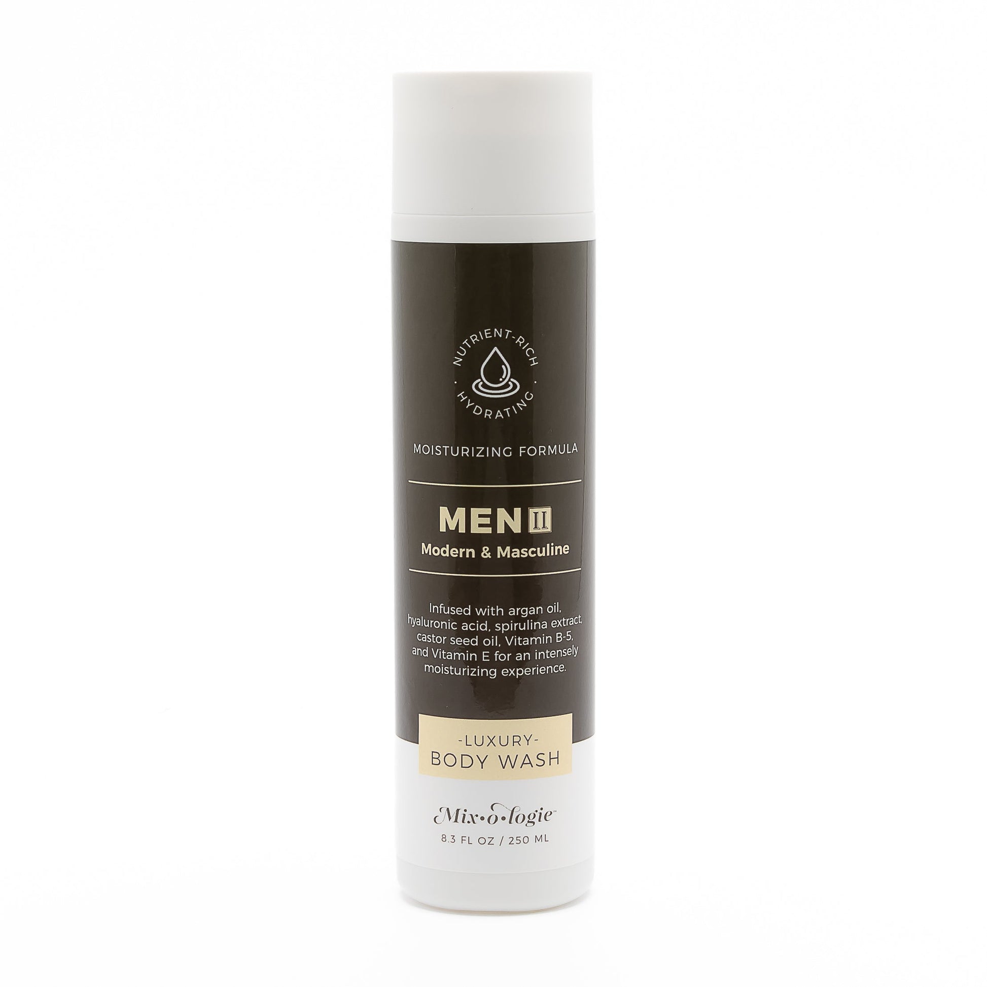 Men's II (Modern & Masculine) | Luxury Body Wash (8.3 Fl. Oz) Men's Body Wash MIXOLOGIE