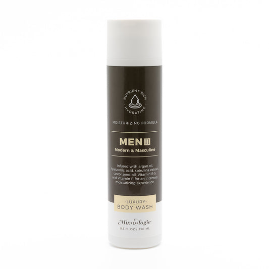 Men's II (Modern & Masculine) | Luxury Body Wash (8.3 Fl. Oz) Men's Body Wash MIXOLOGIE