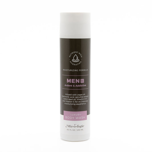 Men's IV (Ardent & Addictive) | Luxury Body Wash (8.3 Fl. Oz) Men's Body Wash MIXOLOGIE