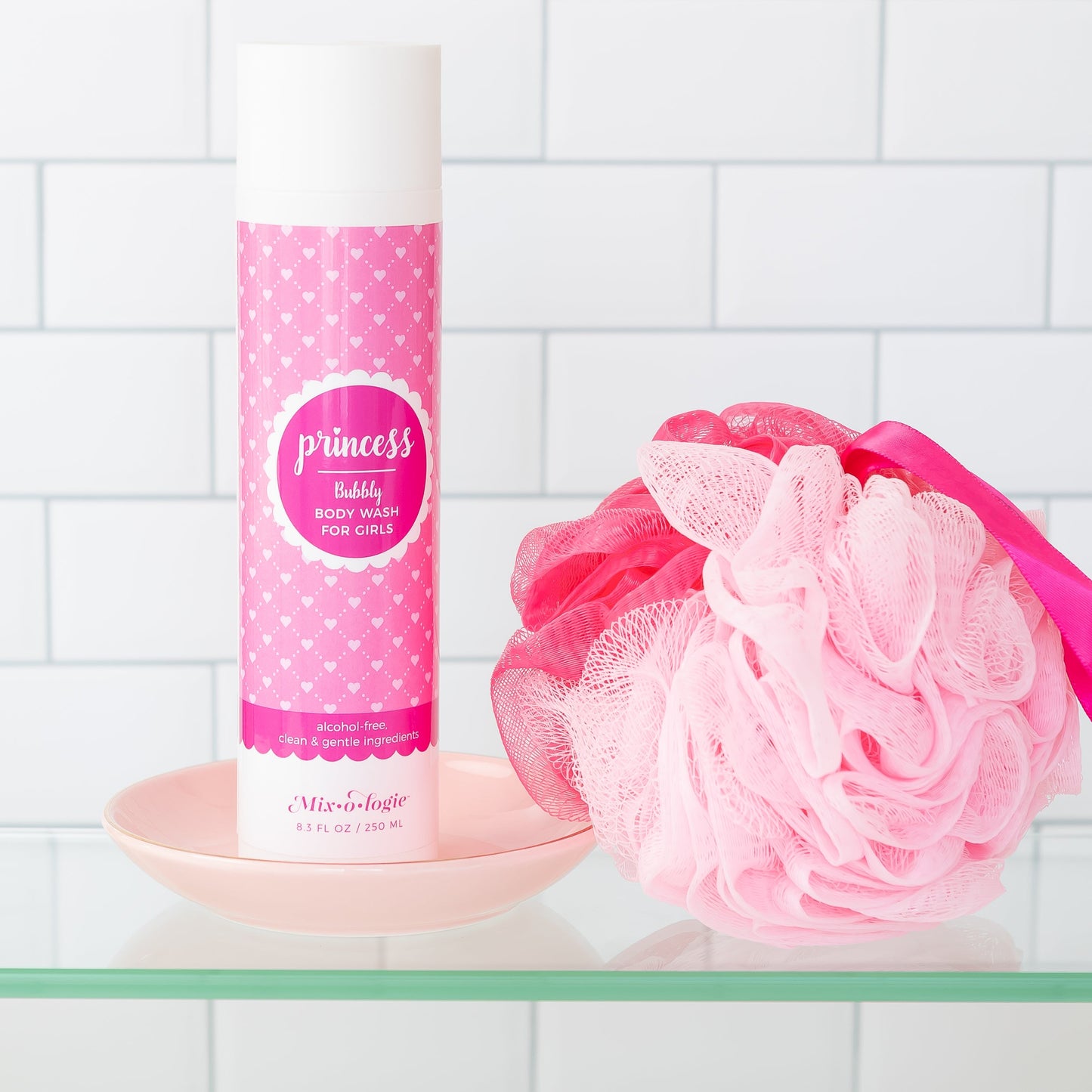 Princess | Bubbly Body Wash for Girls Women's Body Wash MIXOLOGIE