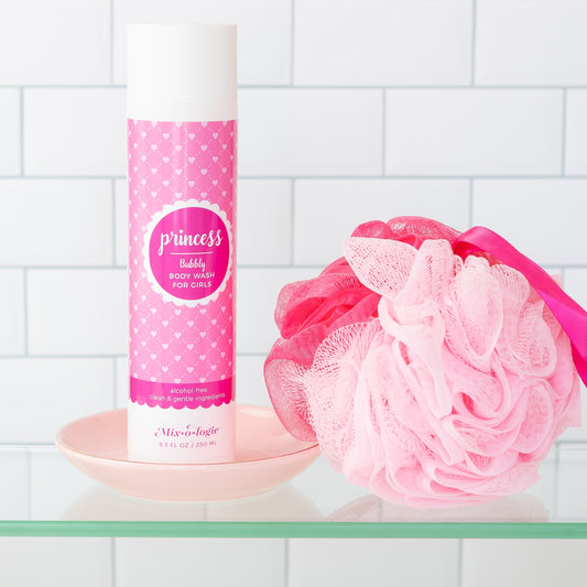 Princess | Bubbly Body Wash for Girls Women's Body Wash MIXOLOGIE