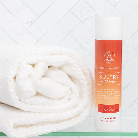 Sultry (wild musk) | Luxury Body Wash (8.3 Fl. Oz) Women's Body Wash MIXOLOGIE