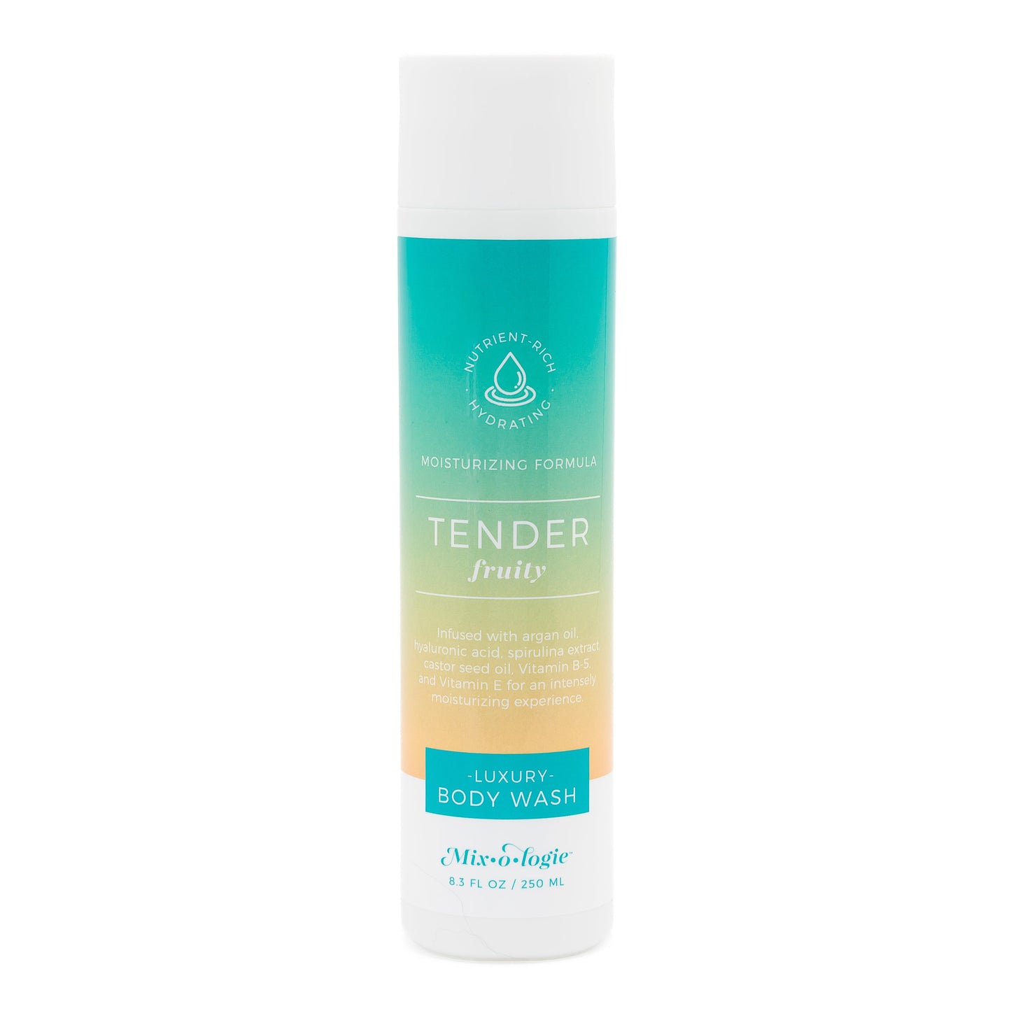 Tender (fruity) | Luxury Body Wash (8.3 Fl. Oz) Women's Body Wash MIXOLOGIE