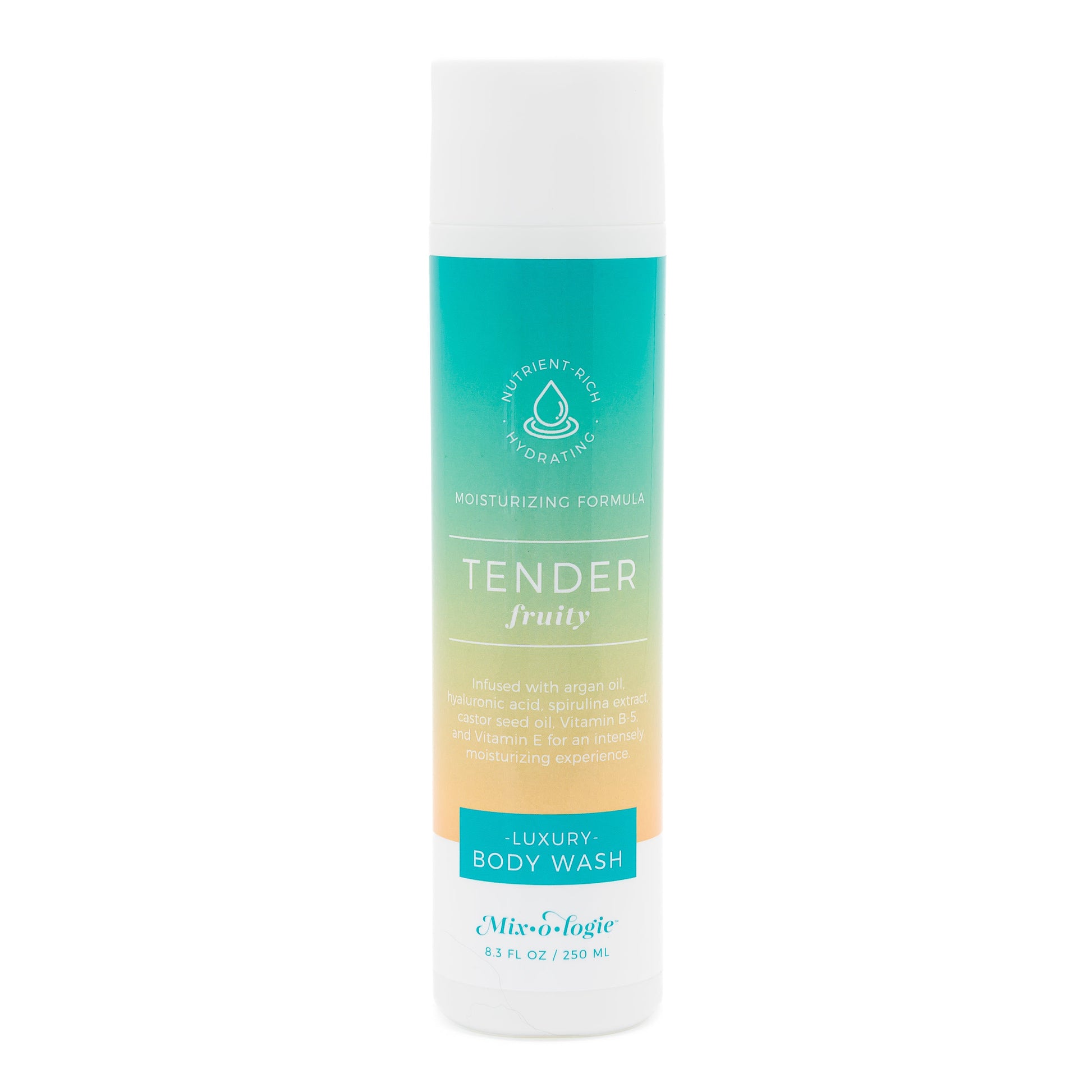 Tender (fruity) | Luxury Body Wash (8.3 Fl. Oz) Women's Body Wash MIXOLOGIE