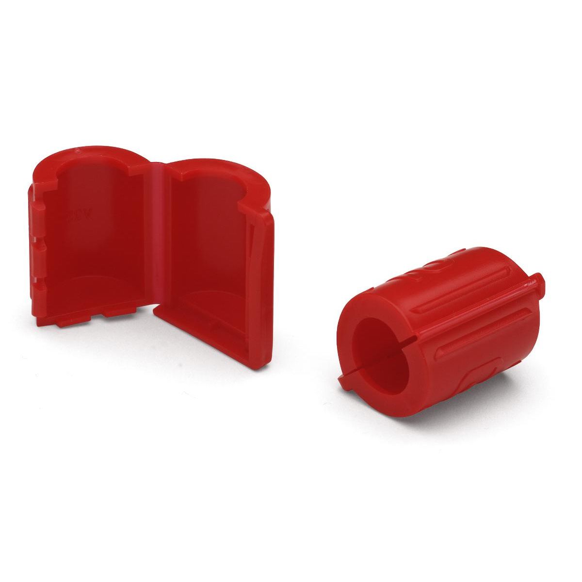 Red Tamper-Evident Port Caps for IV Lines (100 Count Bag) Medical Pasteur Pharmacy