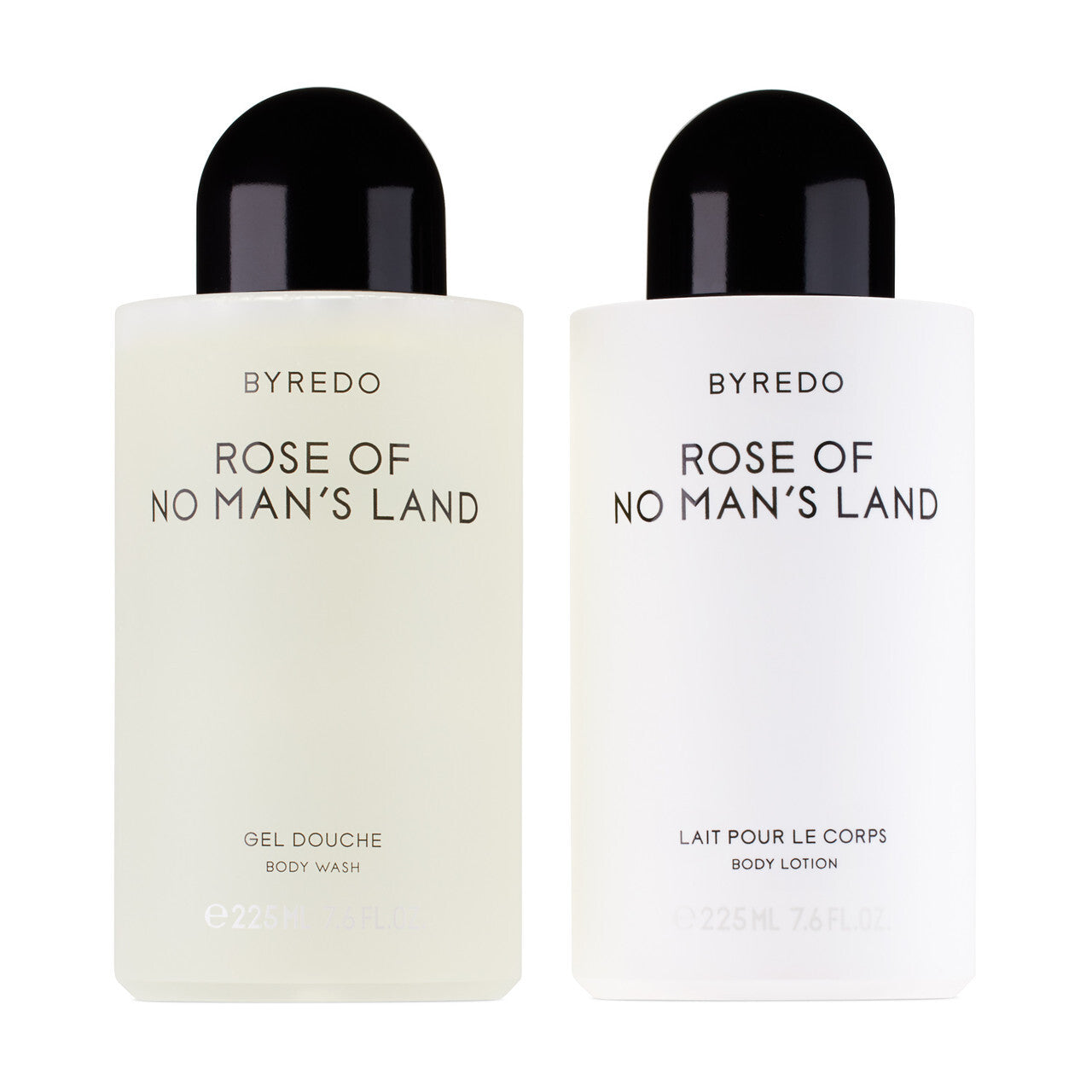 Byredo le corps rose of no man's land 2 pcs set: 7.6 body wash + 7.6 body lotion UNISEX Fragrant Nest