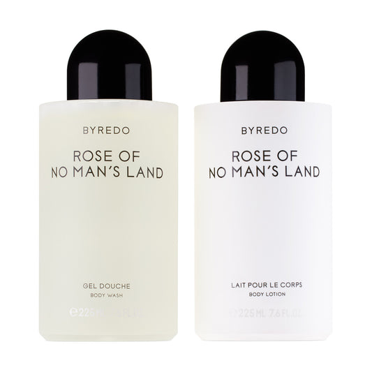 Byredo le corps rose of no man's land 2 pcs set: 7.6 body wash + 7.6 body lotion UNISEX Fragrant Nest