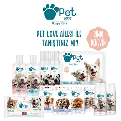 Huile de soin naturelle à l'huile d'argan Pet Love pour chiens et chats - Nourrit le pelage et la peau, toilettage facile, 5 x 1 ml
