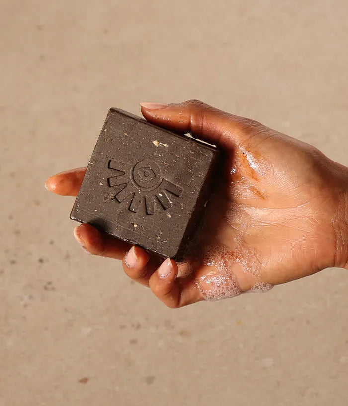 AYÉYA Traditional African Black Soap Bar<br>Balance Bar Soap AYÉYA Online Store