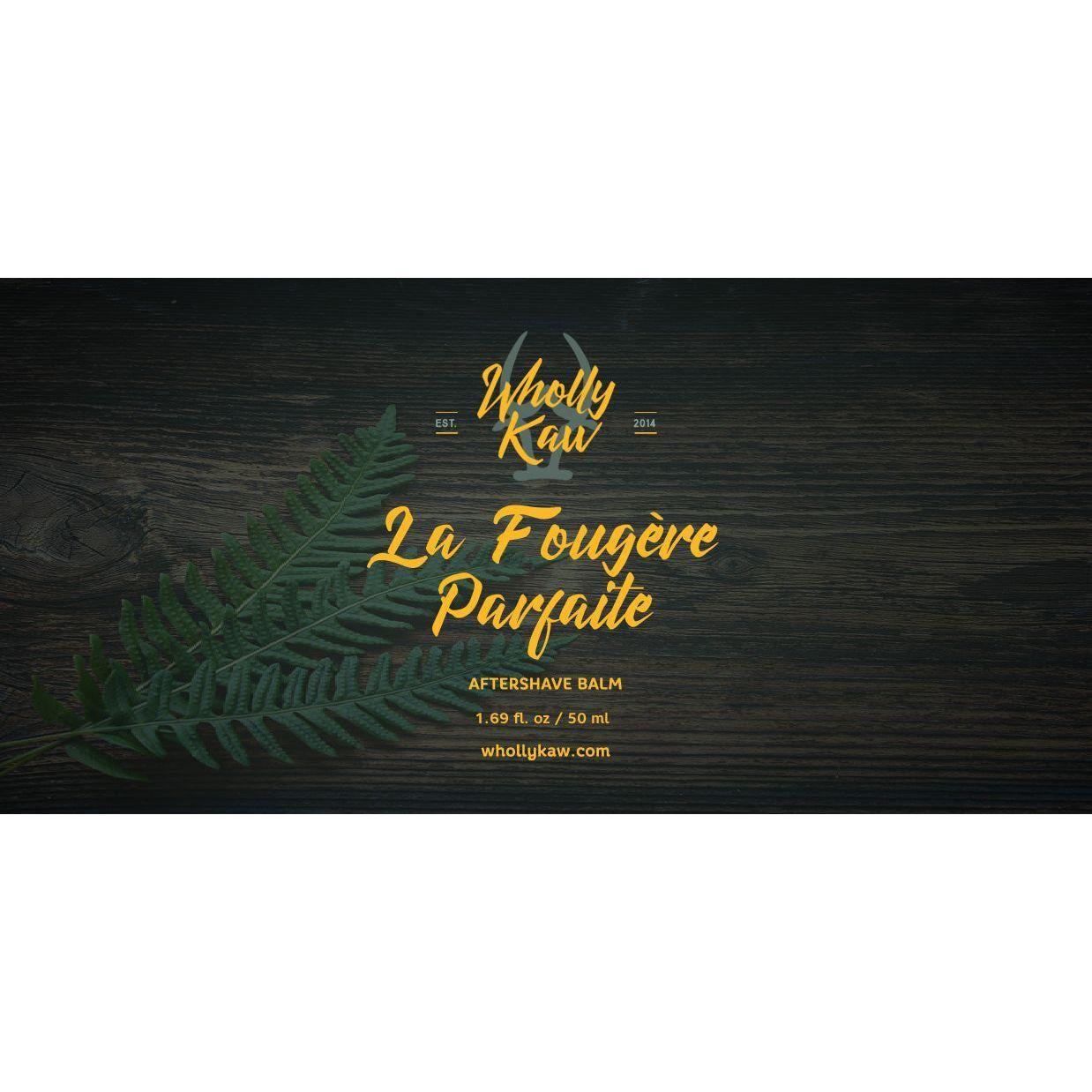 Wholly Kaw La Fougere Parfaite Shaving Collection Shaving Set Pasteur Pharmacy Aftershave Balm 1.76 oz