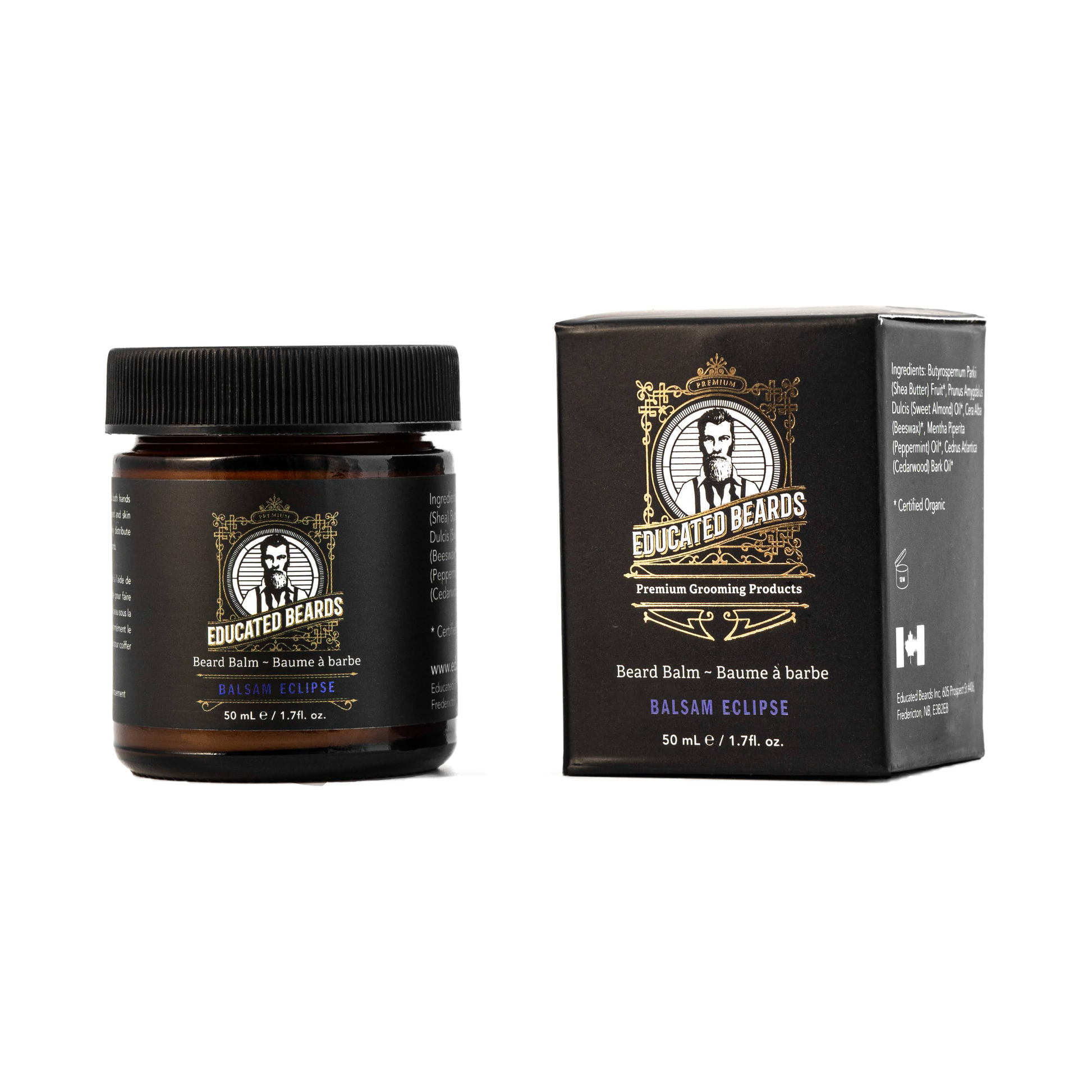 Educated Beards Balsam Eclipse Beard Balm 50ml Beard Balm Pasteur Pharmacy