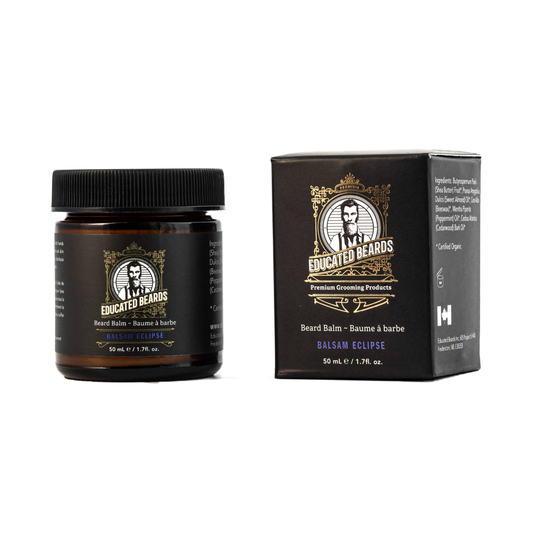 Educated Beards Balsam Eclipse Beard Balm 50ml Beard Balm Pasteur Pharmacy