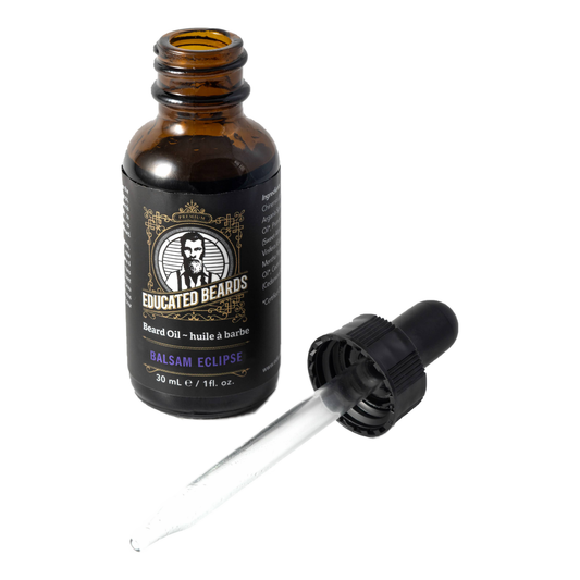 Educated Beards Balsam Eclipse Beard Oil 30ml Beard Oil Pasteur Pharmacy