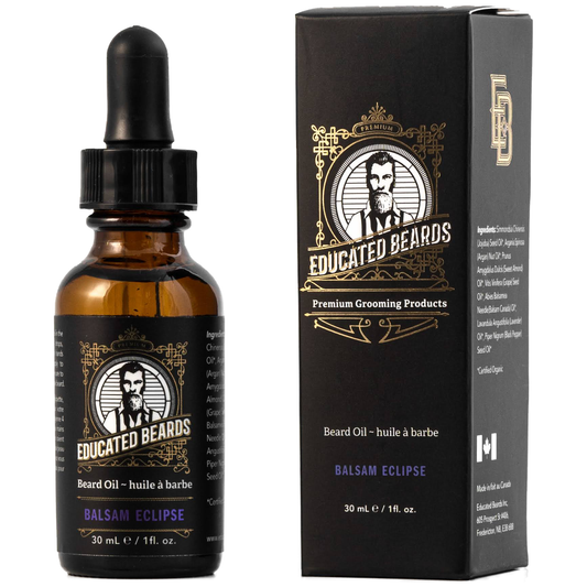 Educated Beards Balsam Eclipse Beard Oil 30ml Beard Oil Pasteur Pharmacy