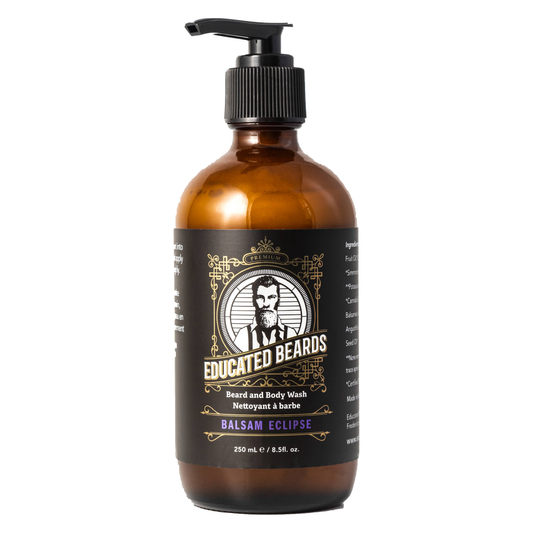 Educated Beards Balsam Eclipse Beard & Body Wash 250ml Beard & Body Wash Pasteur Pharmacy