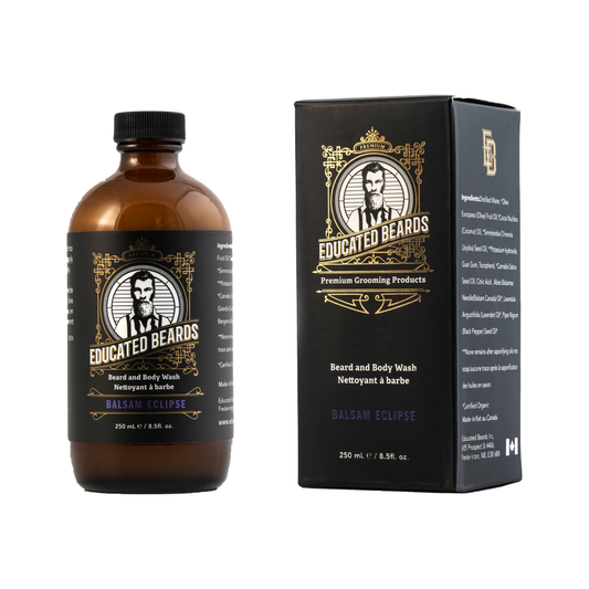 Educated Beards Balsam Eclipse Beard & Body Wash 250ml Beard & Body Wash Pasteur Pharmacy