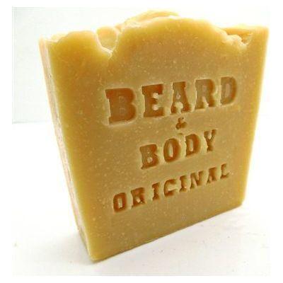 Honest Amish Original Beard & Body Soap All Natural Organic 150g Beard & Body Soap Pasteur Pharmacy