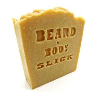 Honest Amish Slick Beard & Body Soap All Natural Organic 150g Beard & Body Soap Pasteur Pharmacy