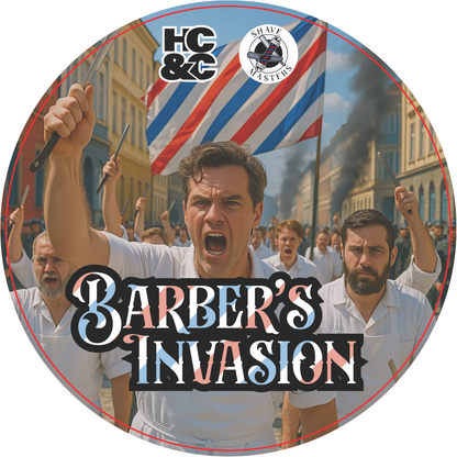HC&C Barber's Invasion Collection Shaving Kits Pasteur Pharmacy Shaving Soap 4 oz
