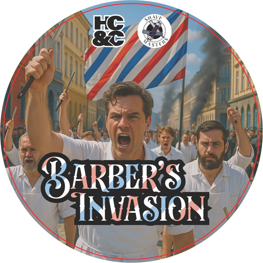 HC&C Barber's Invasion Collection Shaving Kits Pasteur Pharmacy Shaving Soap 4 oz
