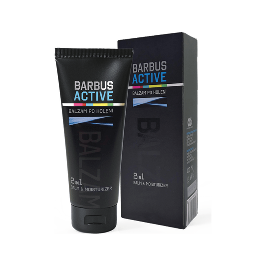 Barbus Active Men 2in1 Balm & Moisturizer 100ml Men's Skin Care Pasteur Pharmacy