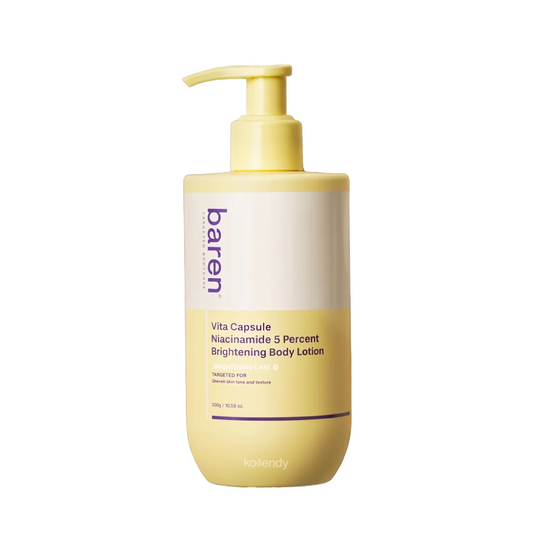 Loción Corporal Aclarante Baren Vita Capsule Niacinamide 5% 300g