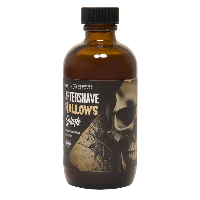 Barrister & Mann Hallows Shaving Collection Shaving Kit Pasteur Pharmacy Aftershave Splash 100ml