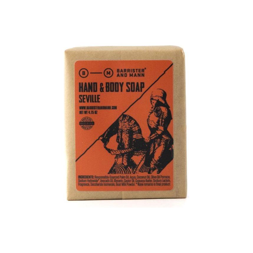 Barrister & Mann Hand & Body Soap Collection Hand & Body Soap Pasteur Pharmacy Seville