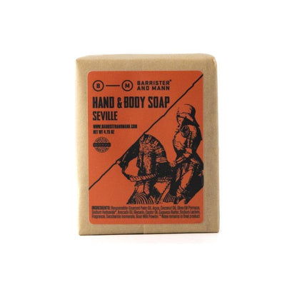 Barrister & Mann Hand & Body Soap Collection Hand & Body Soap Pasteur Pharmacy Seville
